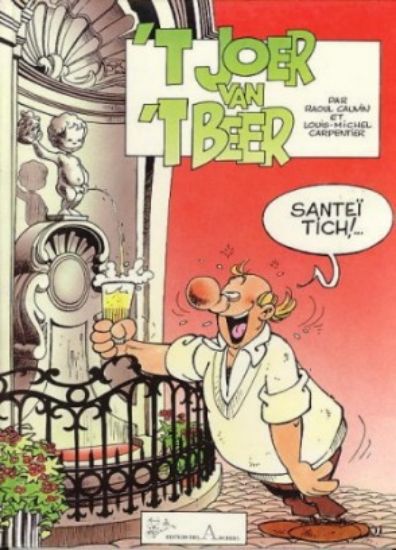 Afbeelding van Annee de biere (fra) - 't joer van 't beer (ARCHERS, harde kaft)