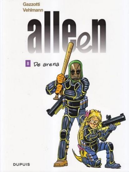 Afbeelding van Alleen #8 - Arena (DUPUIS, zachte kaft)