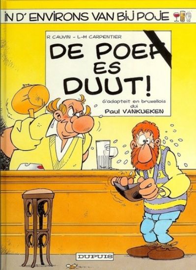 Afbeelding van Poje (fra) - De poef es duut - Tweedehands (DUPUIS, harde kaft)