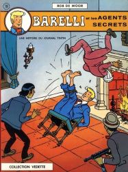 Afbeeldingen van Barelli (frans) - Les agents secrets