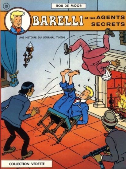 Afbeelding van Barelli (frans) - Les agents secrets (BD MUST, harde kaft)