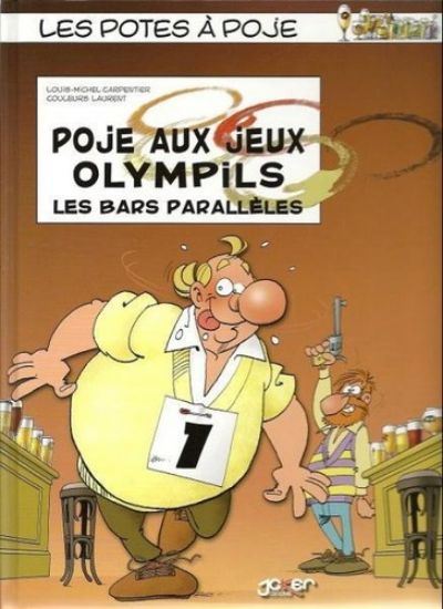 Afbeelding van Poje (fra) - Poje aux jeux olympils (JOKER, harde kaft)