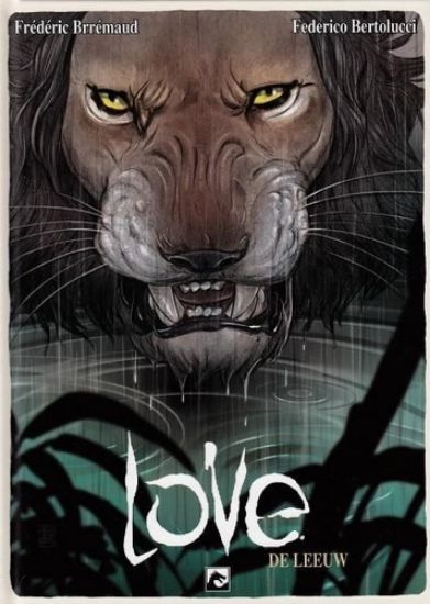Afbeelding van Love #3 - Leeuw (DARK DRAGON BOOKS, harde kaft)