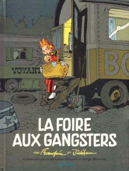 Afbeelding van Spirou et fantasio (fra) - La foire aux gangsters (DUPUIS, harde kaft)