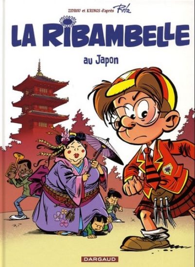 Afbeelding van Ribambelle (fra) #2 - Au japon (DARGAUD, harde kaft)
