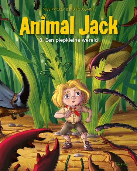 Afbeelding van Animal jack #8 - Piepkleine wereld (DUPUIS, zachte kaft)