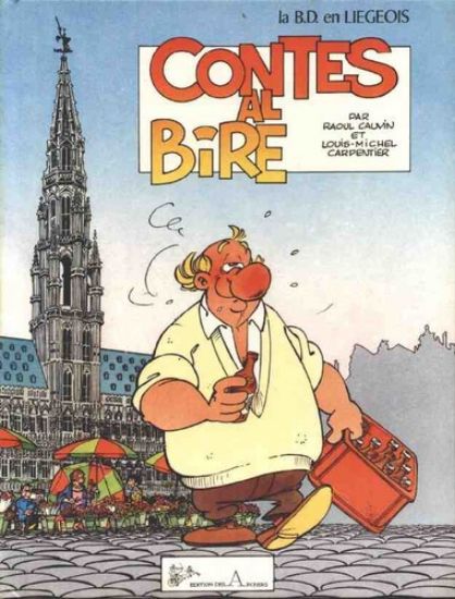 Afbeelding van Annee de biere (fra) - Contes al bire (ARCHERS, harde kaft)