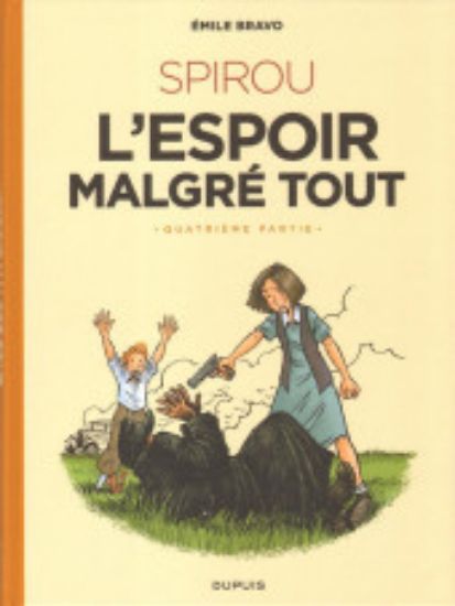 Afbeelding van Spirou et fantasio (fra) #3 - Espoir malgre tout troisieme (DUPUIS, harde kaft)
