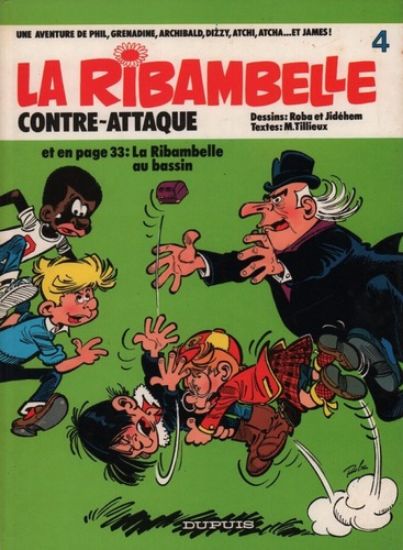 Afbeelding van Ribambelle (fra) #4 - Contre-attaque - Tweedehands (DUPUIS, harde kaft)