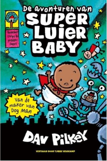 Afbeelding van Super luier baby #1 - Avonturen van super luier baby (CONDOR, harde kaft)