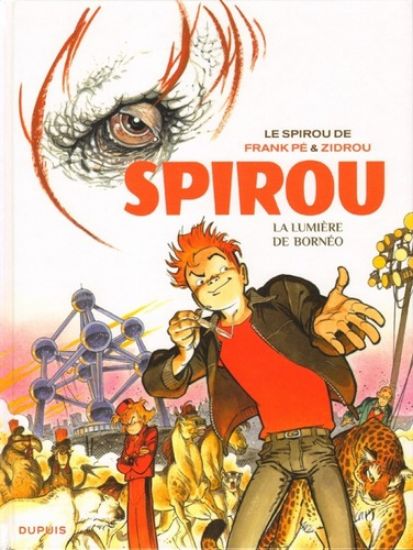 Afbeelding van Spirou et fantasio (fra) - La lumiere de borneo (DUPUIS, harde kaft)