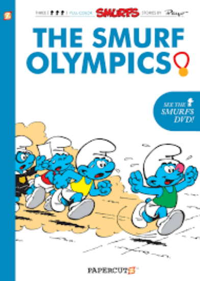 Afbeelding van Smurfs #11 - The smurf olympics (PAPERCUTZ, zachte kaft)